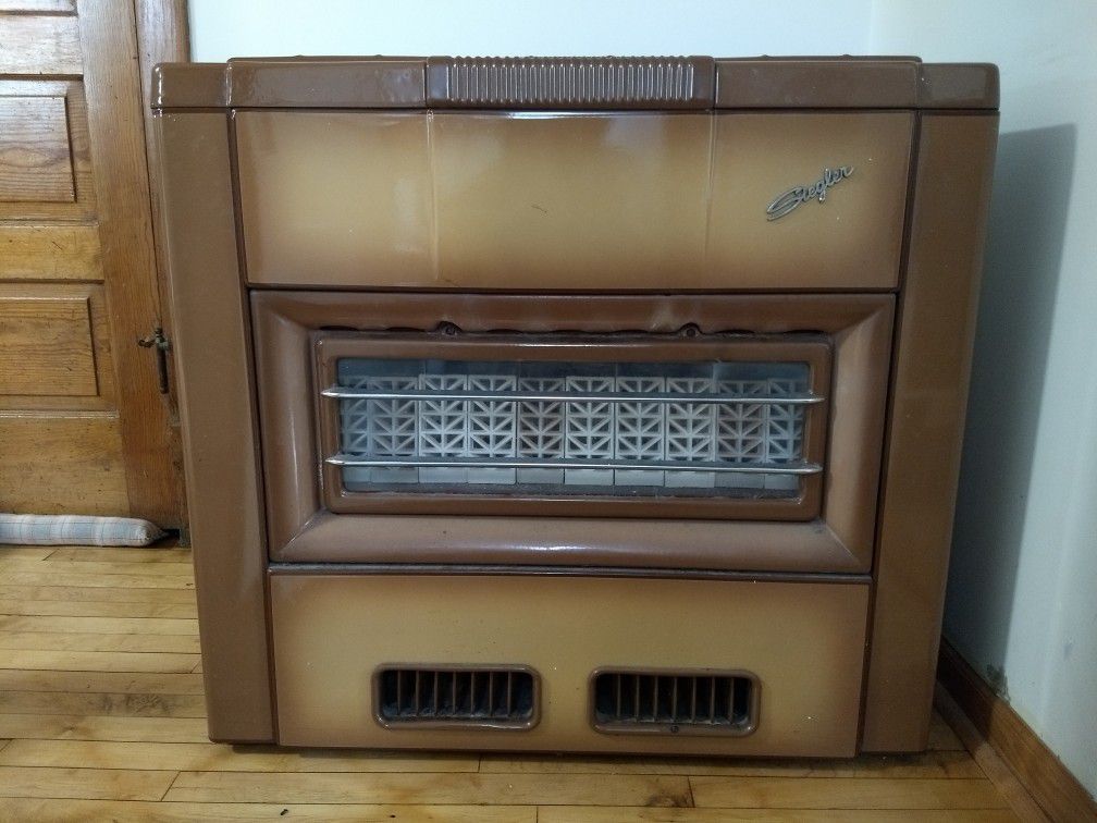 Siegler 1950's Gas Home Heater