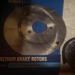 Brand New Brake Rotors R-54093 For For Escape And Other Vehicles