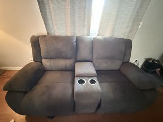 Power reclining sofa