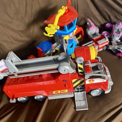 Paw patrol toy lot