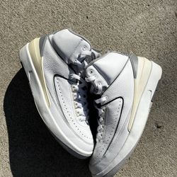 Jordan 2 Grey Cement 