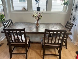 Dining Table and Chairs