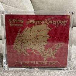 XY Breakpoint Elite Trainer Box