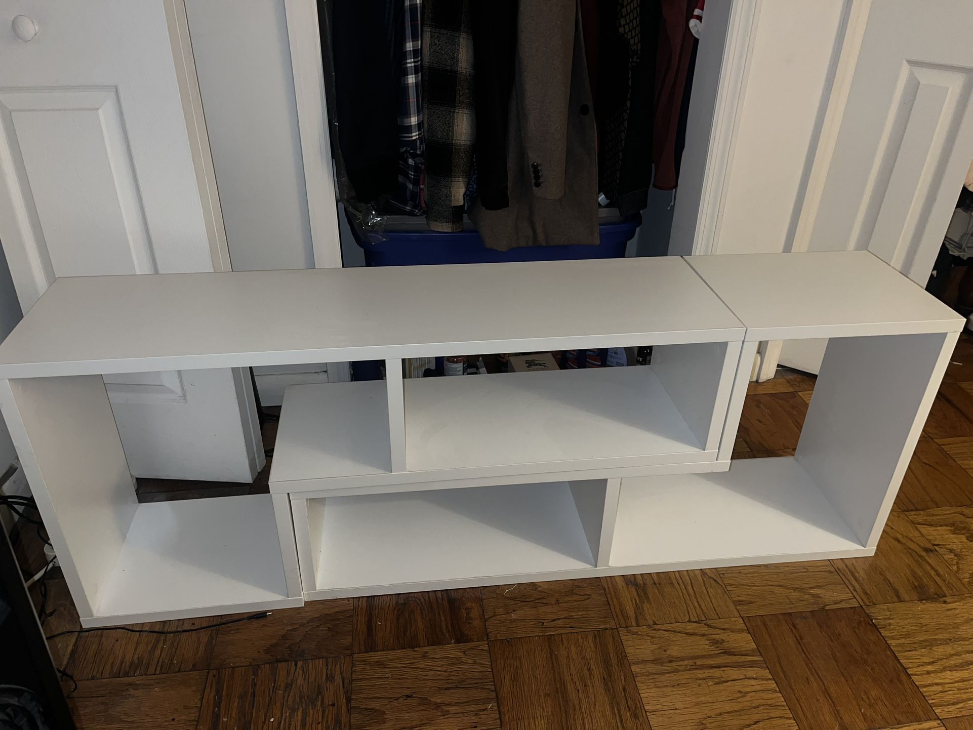 TV stand / Bookshelf Combo