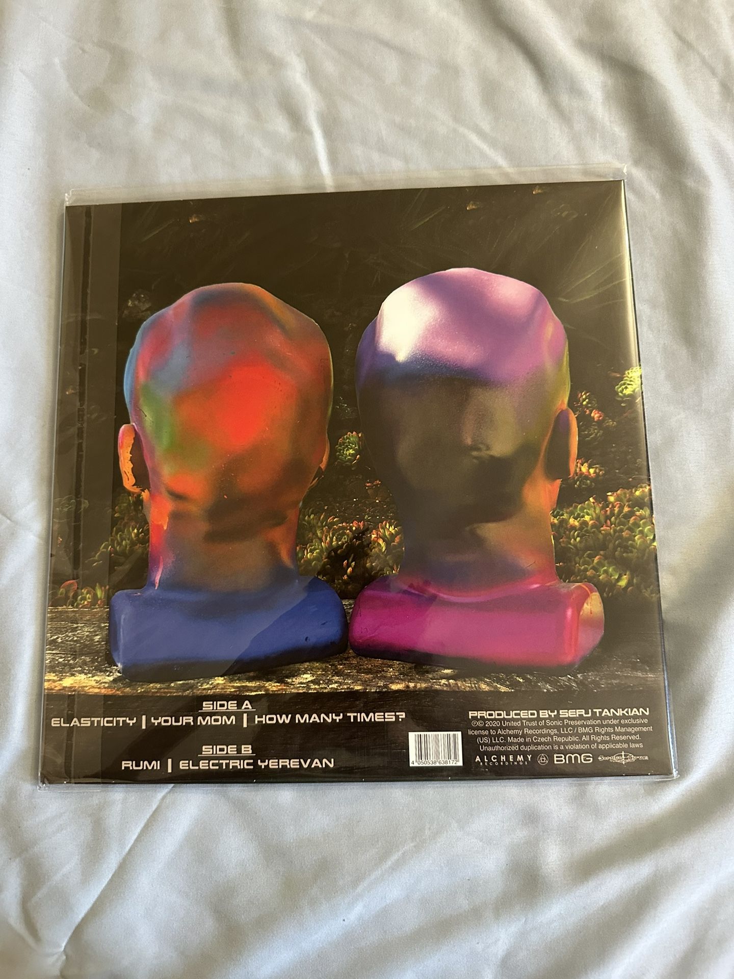 Vinyl - Serj Tankian - Elasticity - Signed Limited Edition 