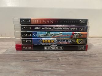 PS3 Games (READ DESC)