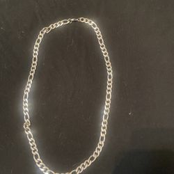 Silver Necklace