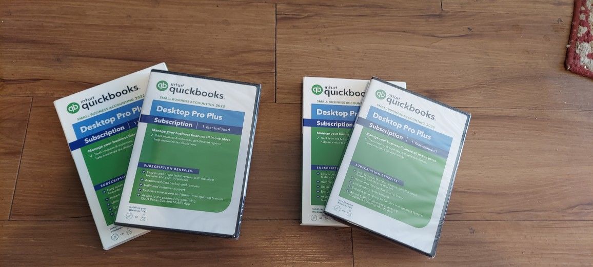 Quickbooks Desktop Pro Plus 2022