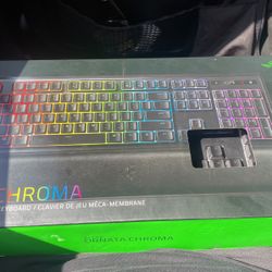 Razer Ornata Chroma Gaming Keyboard 