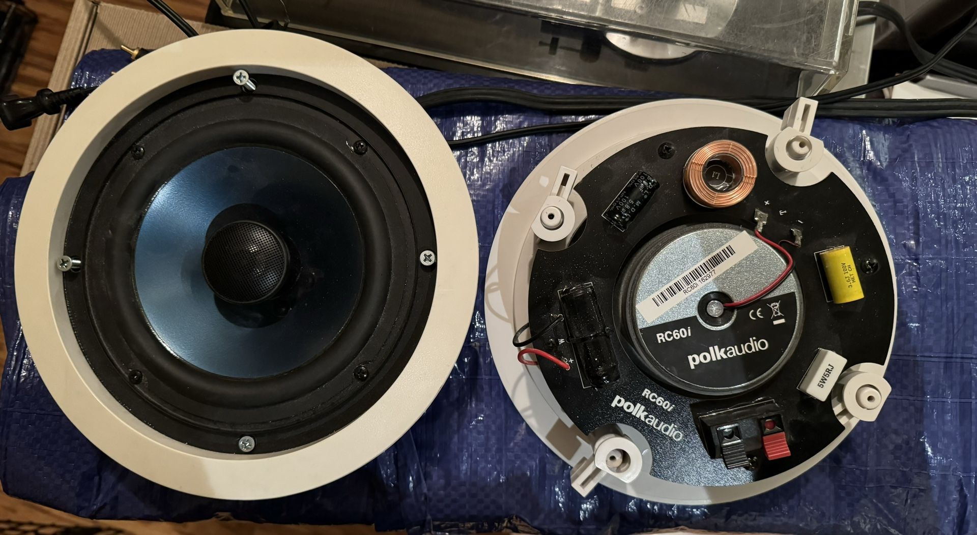 Polk RC60i Audio Speakers