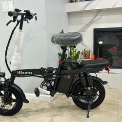 17.5 Amp Compact Foldable E-bike 