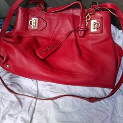 Salvatore Farragamo Gancini Handbag Like New