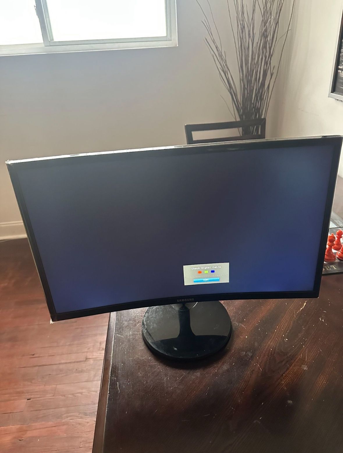 Samsung 24inch Curved PC Monitor