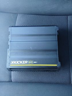 Kicker amp 600.1