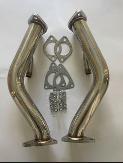LUXMA Exhaust Down Pipe for 370Z G37 Q50 Q60 VQ37HR