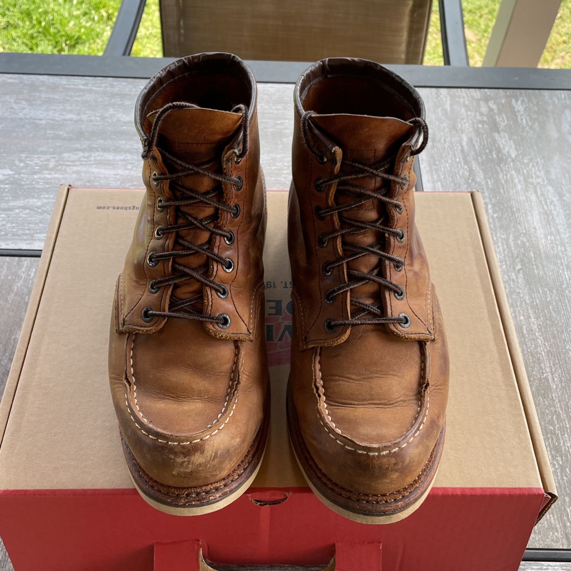 Red Wing Heritage Boots