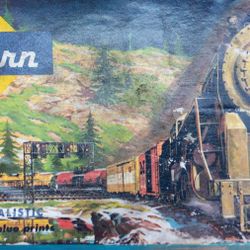 Athern Ho Scale Caboose Train