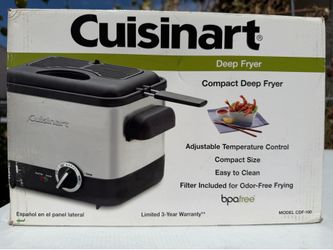 Cuisinart Compact Deep Fryer