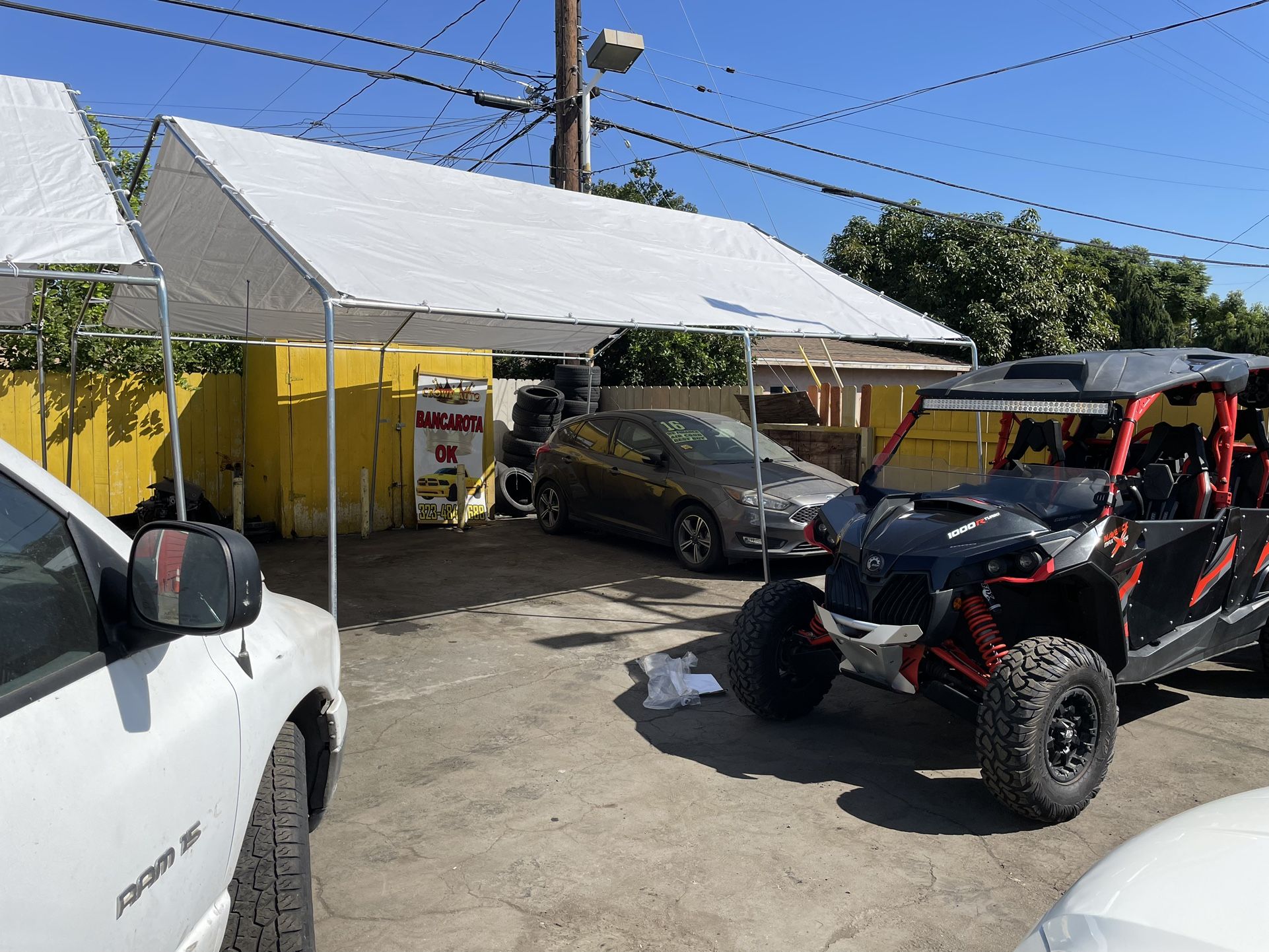 Canopies Tents Tarps Poles Lonas Carpas Tubos Canopy