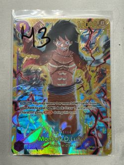 Monkey D. Luffy One Piece Card OP09-119