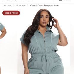 New fashion Nova Romper 2XL