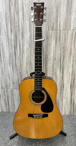Yamaha FD01S Acoustic Guitar (PO1020456) -Very Good Condition