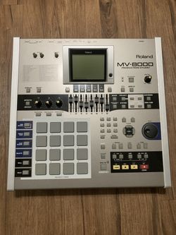 Roland Mv-8000-Works Perfect. Lightly Used