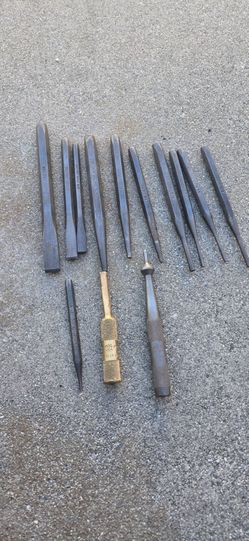 Mac punch Chisel Bundle