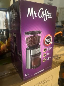 Mr. Coffee Automatic Burr Mill Grinder