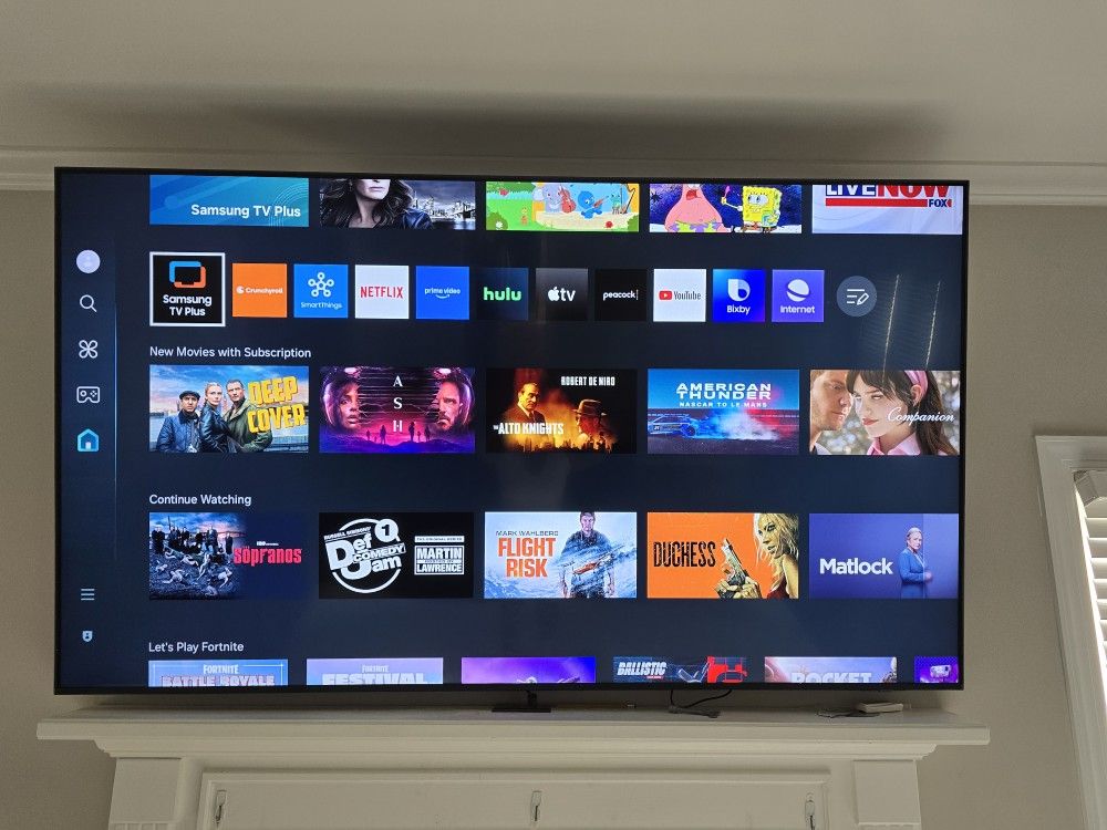 85" Samsung Class Crystal UHD 4K