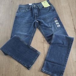 NEW Levis Jeans 32 X 34 Slim