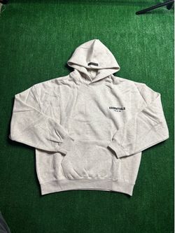 Essential hoodie light grey