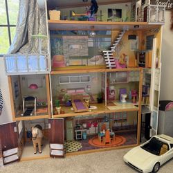 Barbie Dream house - Mid Century Modern SOHO Townhouse