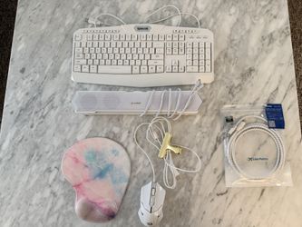 Like New (Never Used) Computer Accessories + Parts