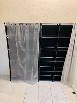 Clothes or shoe rack