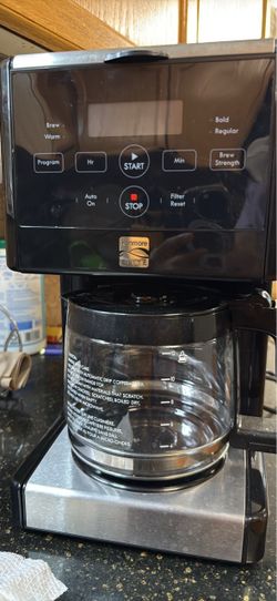 Kenmore Elite Drip Coffee Maker