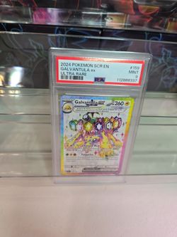 PSA 9- Galvantula Holo (Ultra Rare)