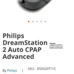 Philips DreamStation 2 Auto CPAP Advanced