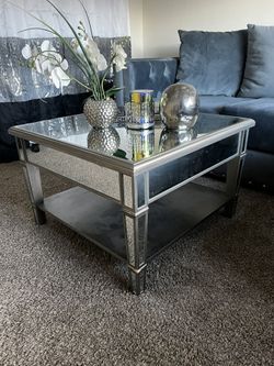 Glass Coffee Table