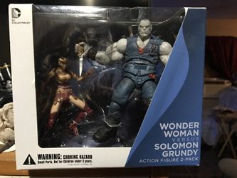 SOLOMON GRUNDY VS WONDER WOMAN
