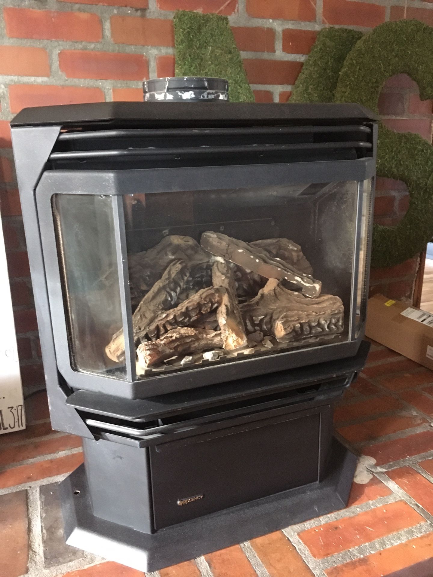 Propane Fireplace for Sale in Snohomish, WA OfferUp