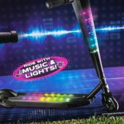 New Bluetooth Led Dancing Light Scoiter Sells For 220 Asking 130 Firm Price