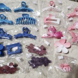 Hair Clips $2 Each