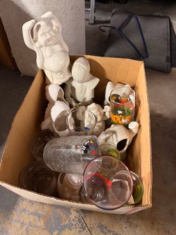 Disney Mickey McDonald’s Benihana Budweiser glass mug lot