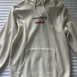 Primitive Sasuke Tan Hoodie