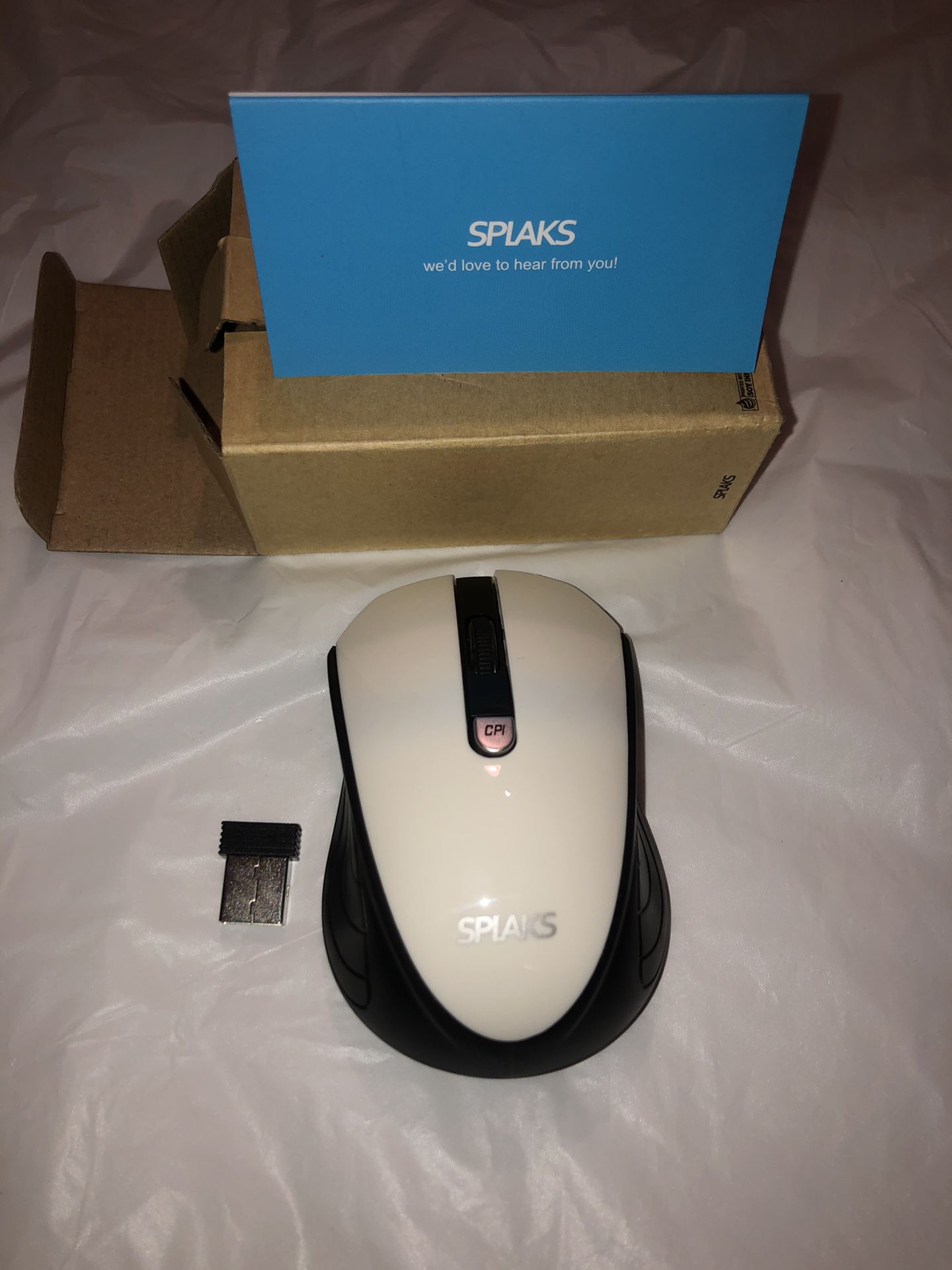 Brand new sparks wireless mouse