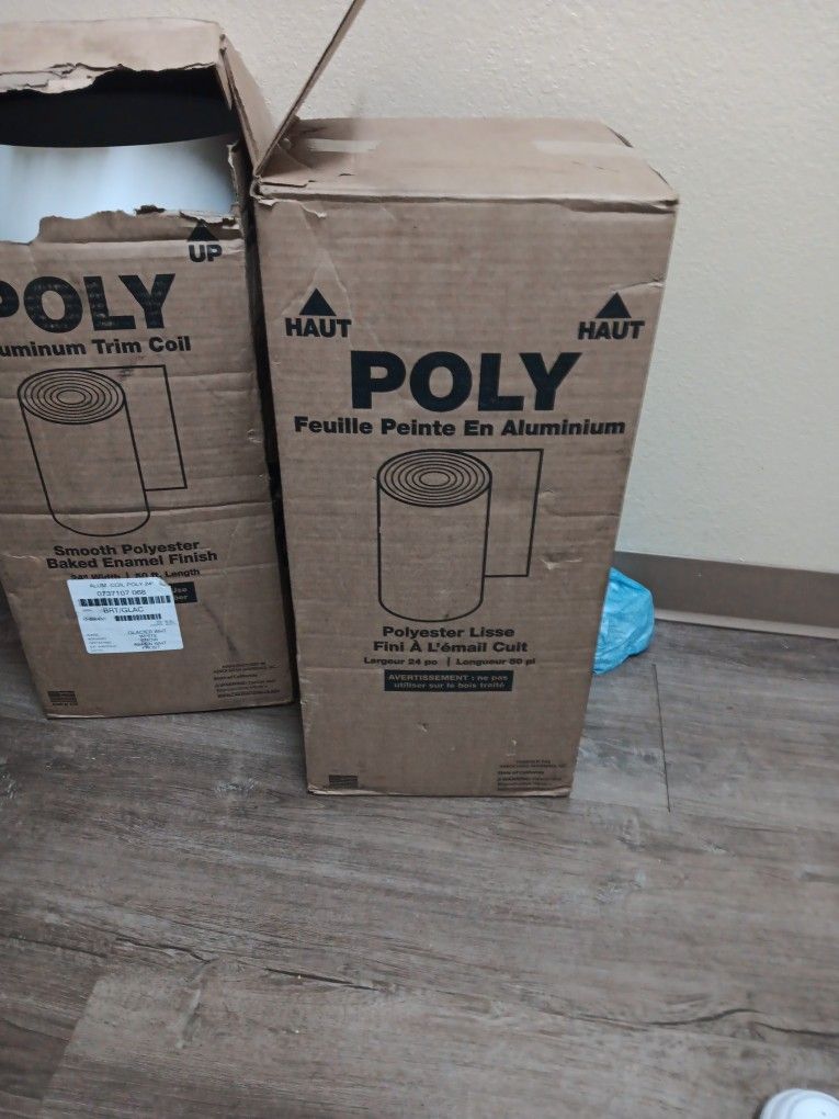 Poly Aluminum Trim Coil