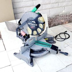 HITACHI 12in. Miter Saw with LASER