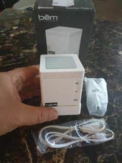 Bluetooth speaker