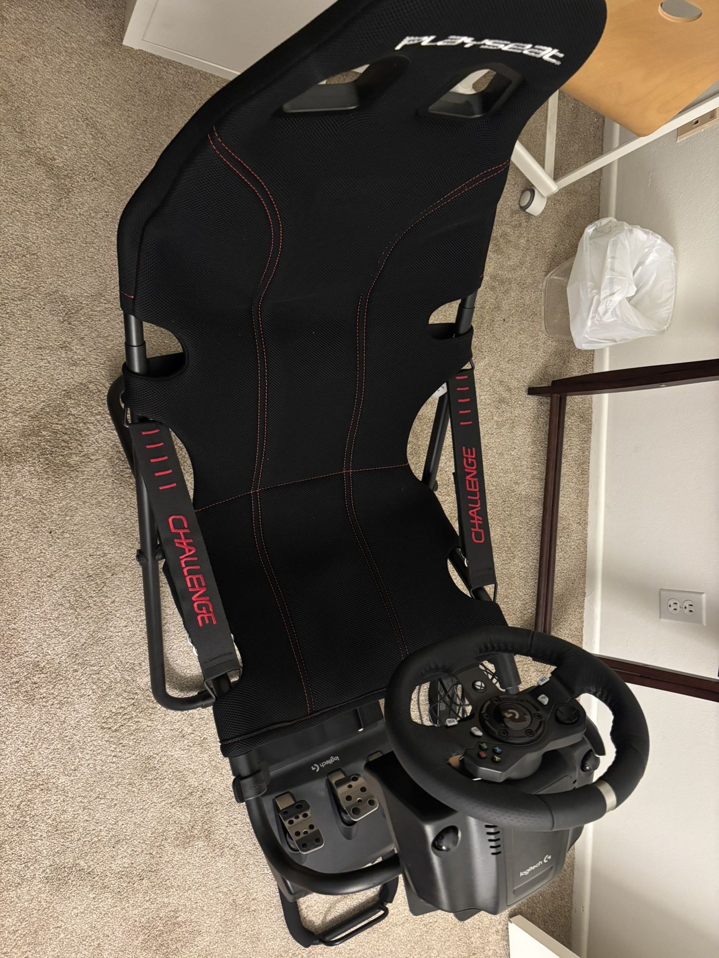 Full Logitech Racing Setup